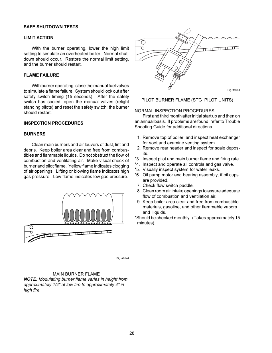 Raypak 0180B User Manual | Page 28 / 38
