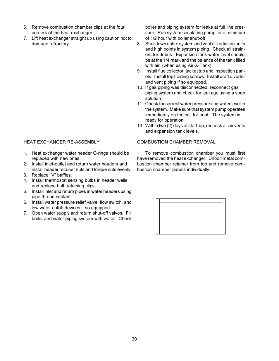 Raypak 0180B User Manual | Page 30 / 38