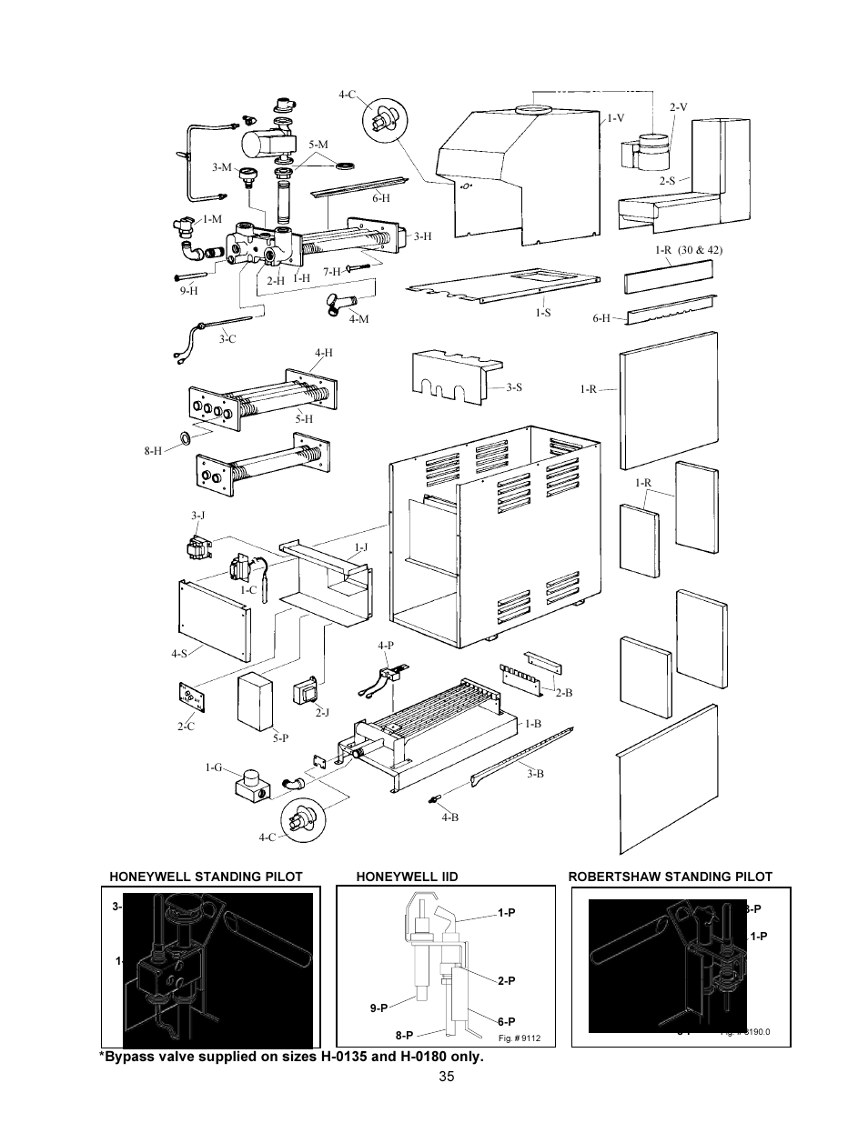 Raypak 0180B User Manual | Page 35 / 38