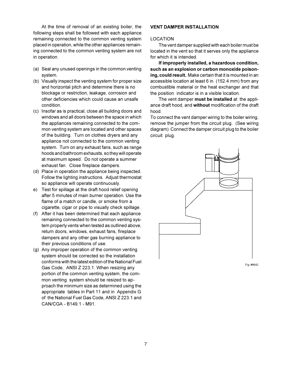 Raypak 0180B User Manual | Page 7 / 38