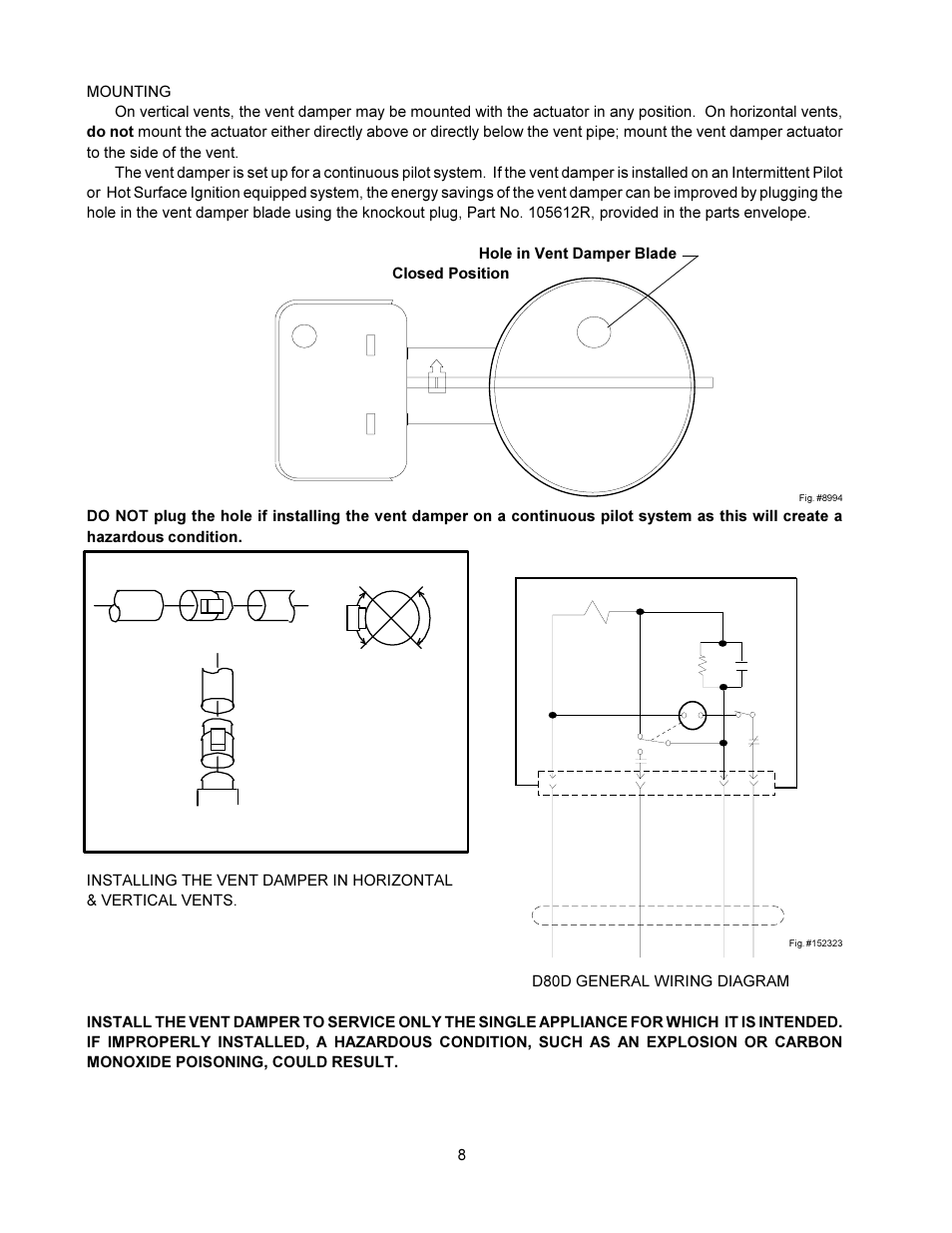 Raypak 0180B User Manual | Page 8 / 38