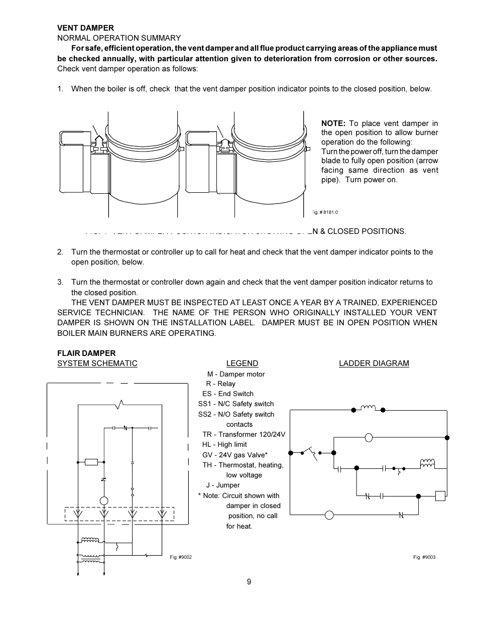 Raypak 0180B User Manual | Page 9 / 38