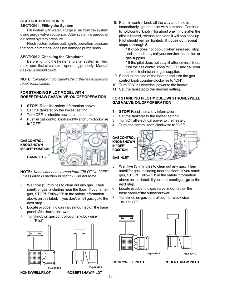 Raypak 135A User Manual | Page 14 / 28