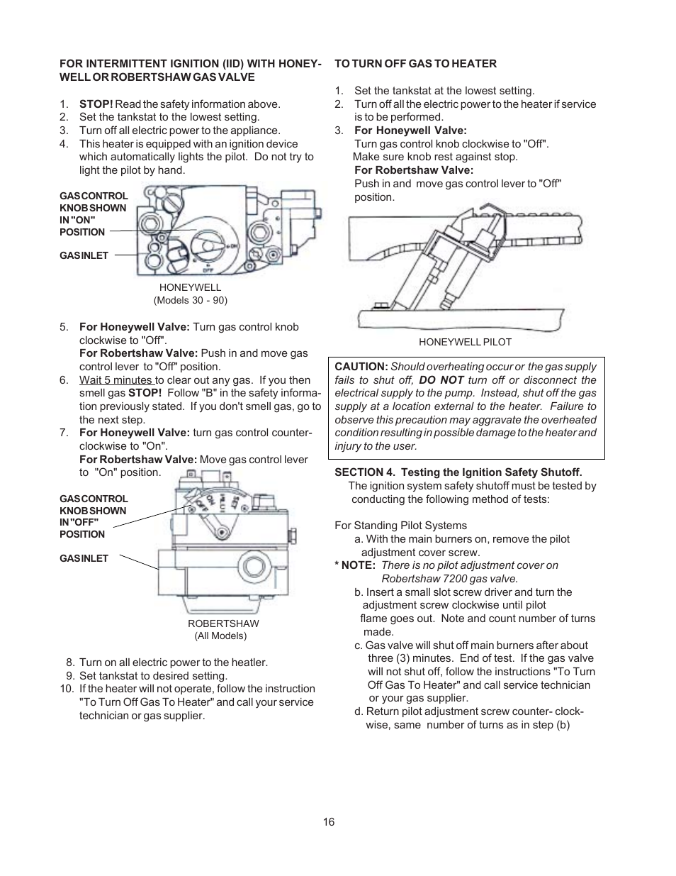 Raypak 135A User Manual | Page 16 / 28