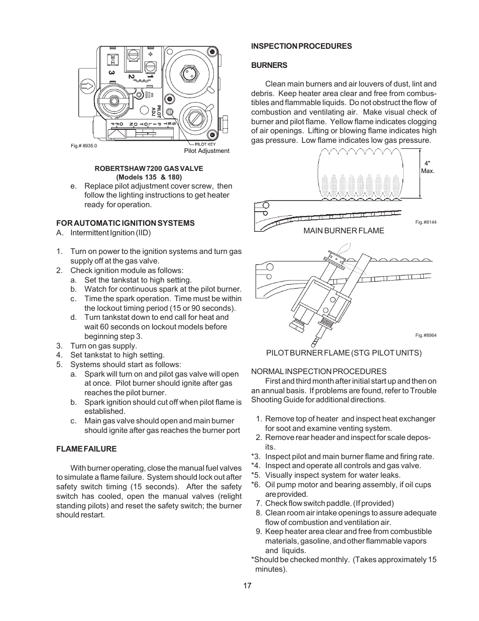 Raypak 135A User Manual | Page 17 / 28