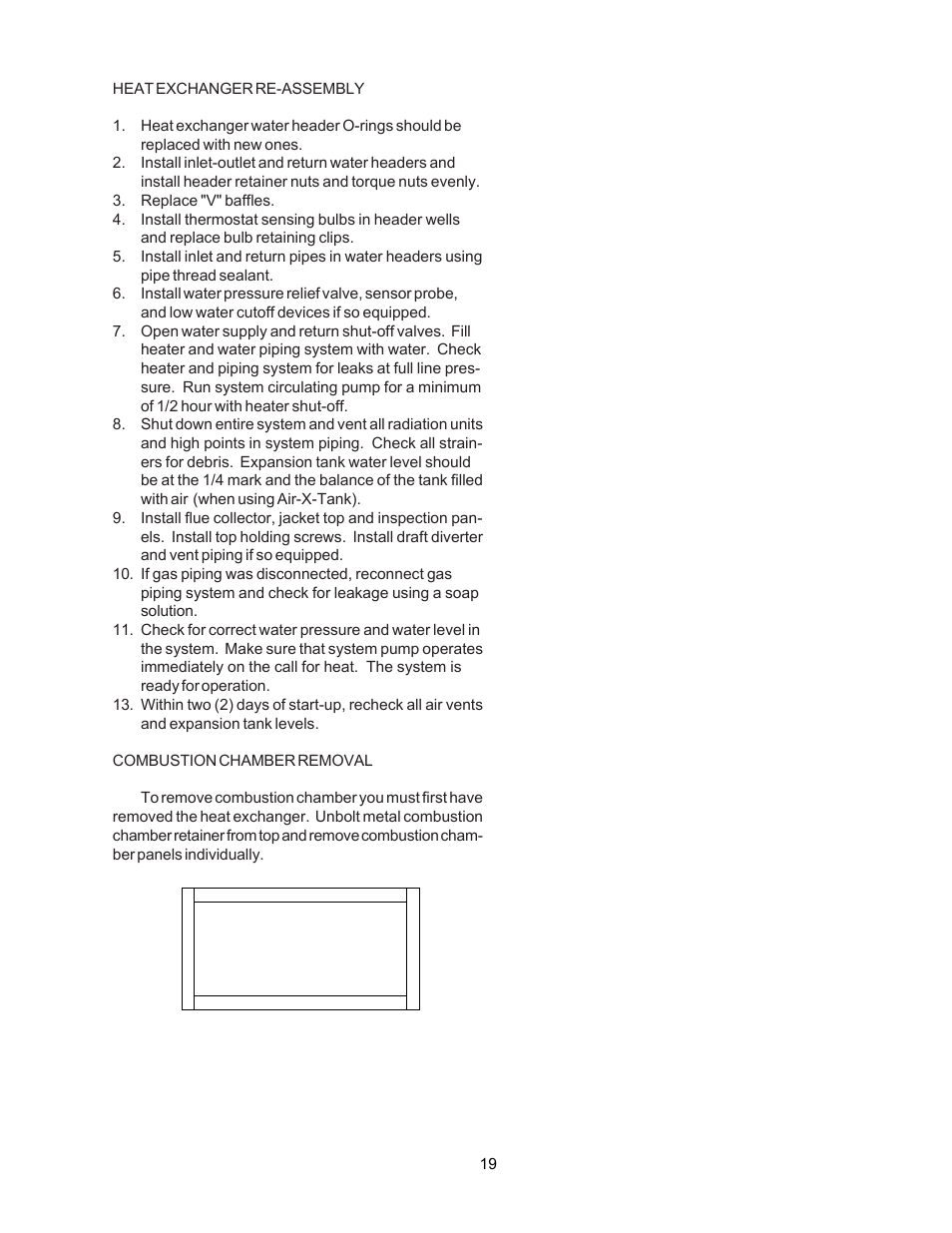 Raypak 135A User Manual | Page 19 / 28