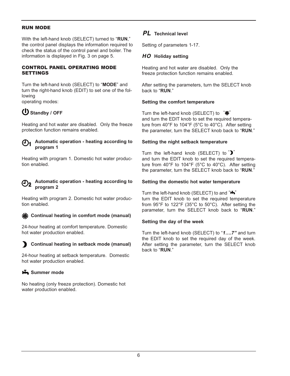 Raypak XPAK 120 User Manual | Page 6 / 12