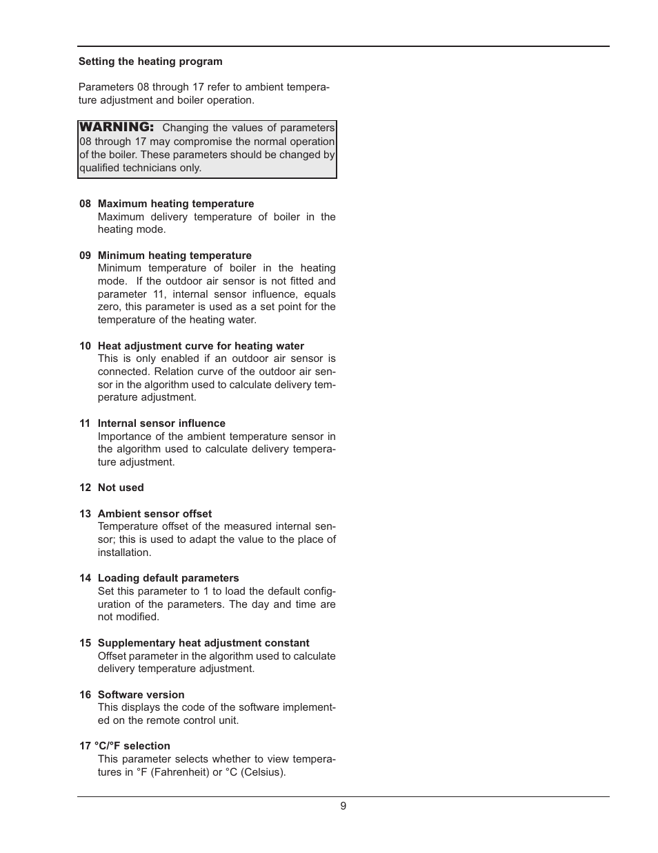 Raypak XPAK 120 User Manual | Page 9 / 12