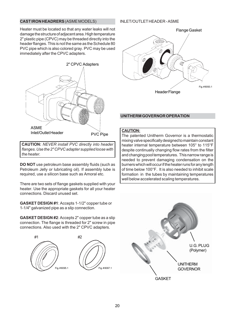 Raypak P-R185BL to P-R405BL User Manual | Page 20 / 52