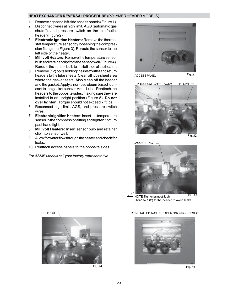 Raypak P-R185BL to P-R405BL User Manual | Page 23 / 52