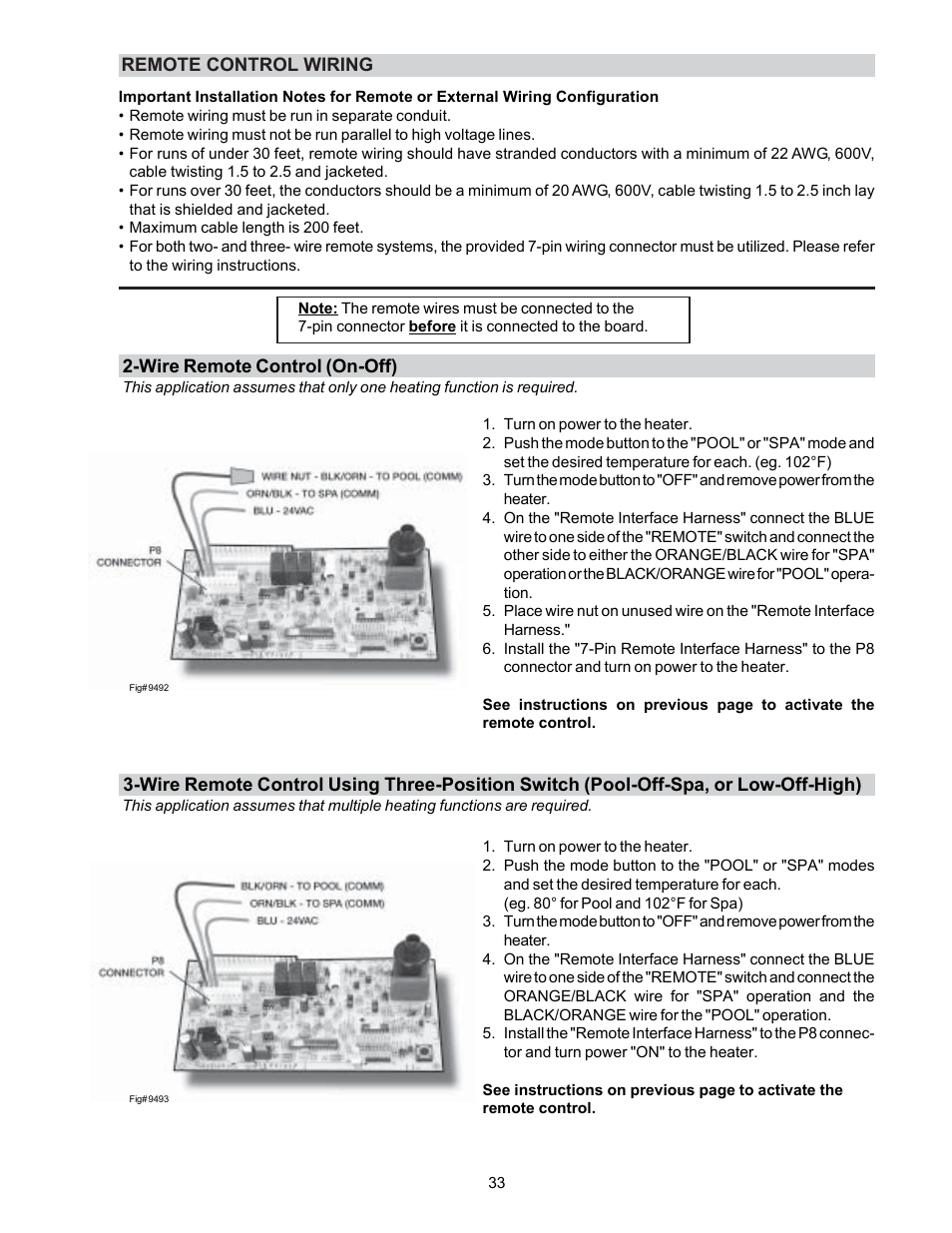 Raypak P-R185BL to P-R405BL User Manual | Page 33 / 52