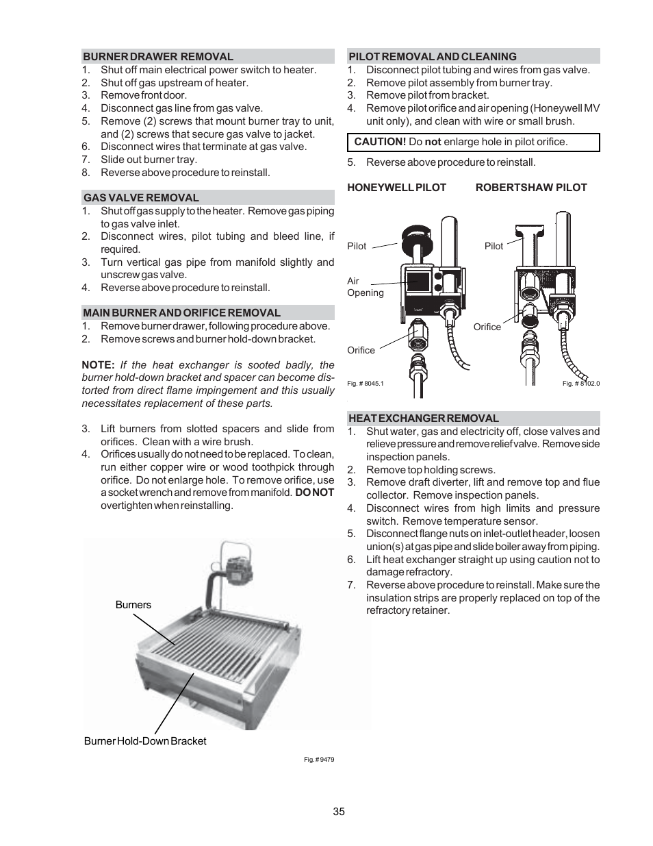 Raypak P-R185BL to P-R405BL User Manual | Page 35 / 52