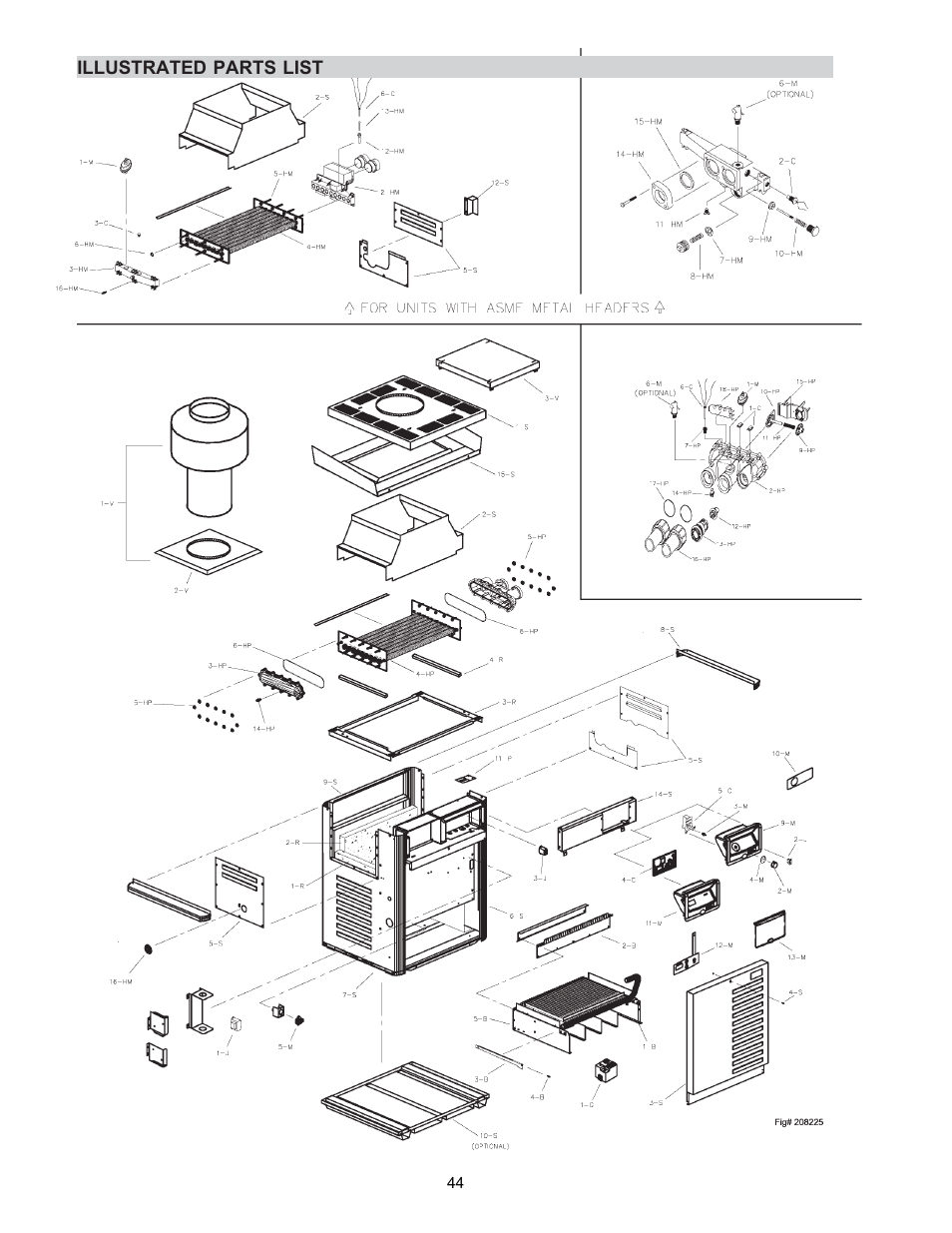 Raypak P-R185BL to P-R405BL User Manual | Page 44 / 52