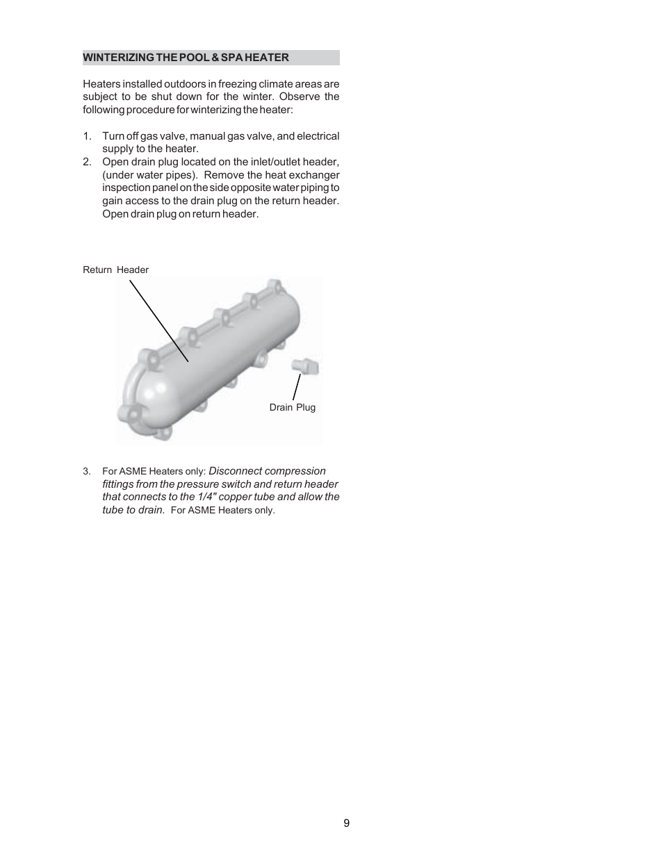 Raypak P-R185BL to P-R405BL User Manual | Page 9 / 52