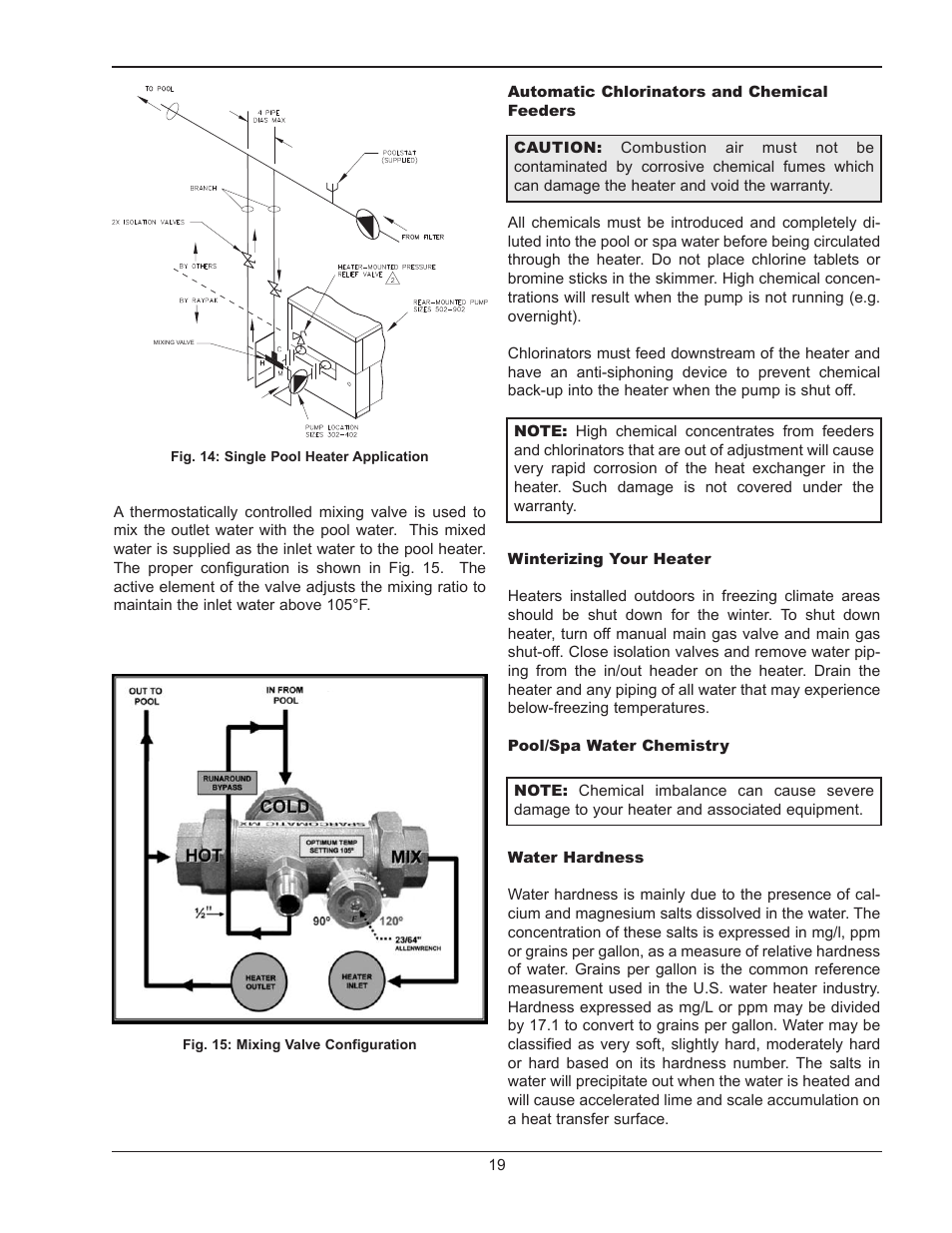 Raypak HI DELTA 302B User Manual | Page 19 / 60