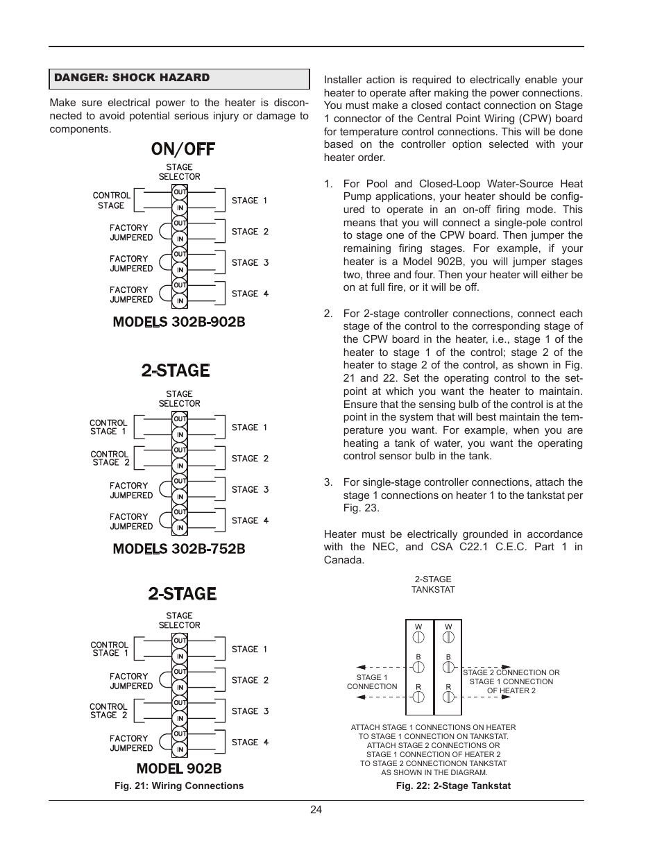 Raypak HI DELTA 302B User Manual | Page 24 / 60