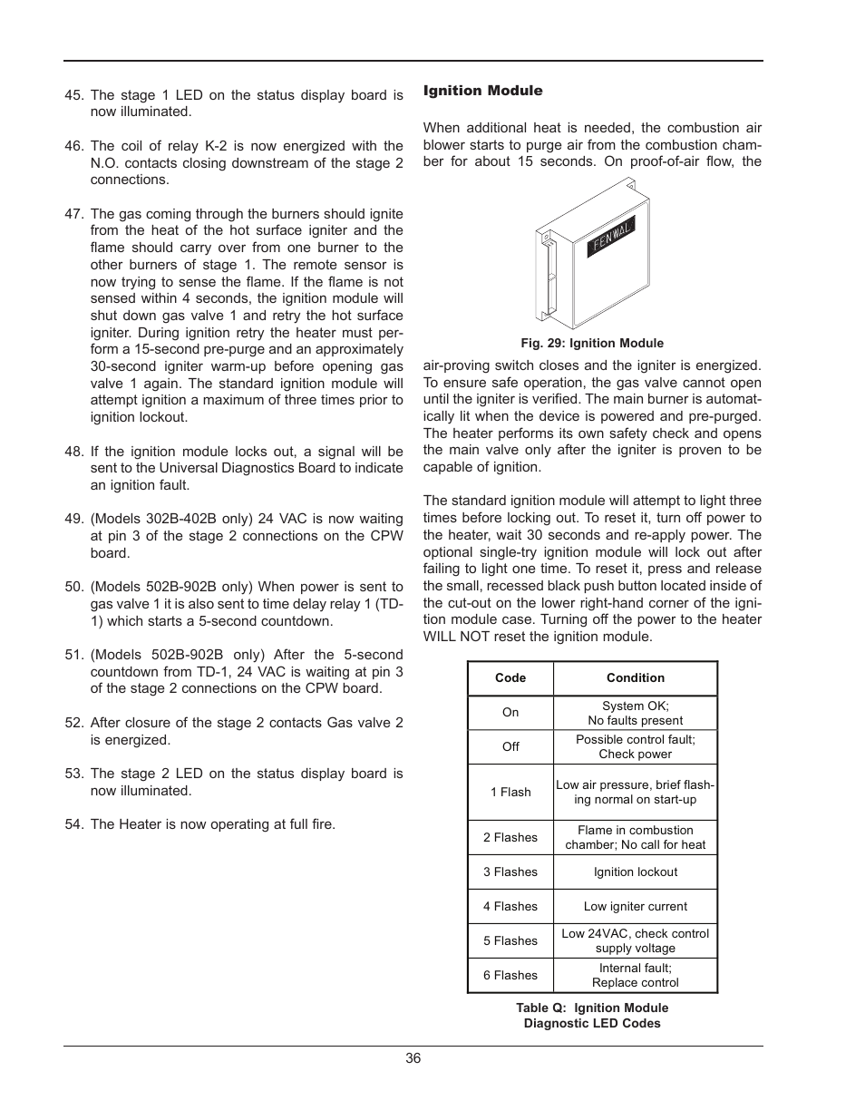 Raypak HI DELTA 302B User Manual | Page 36 / 60