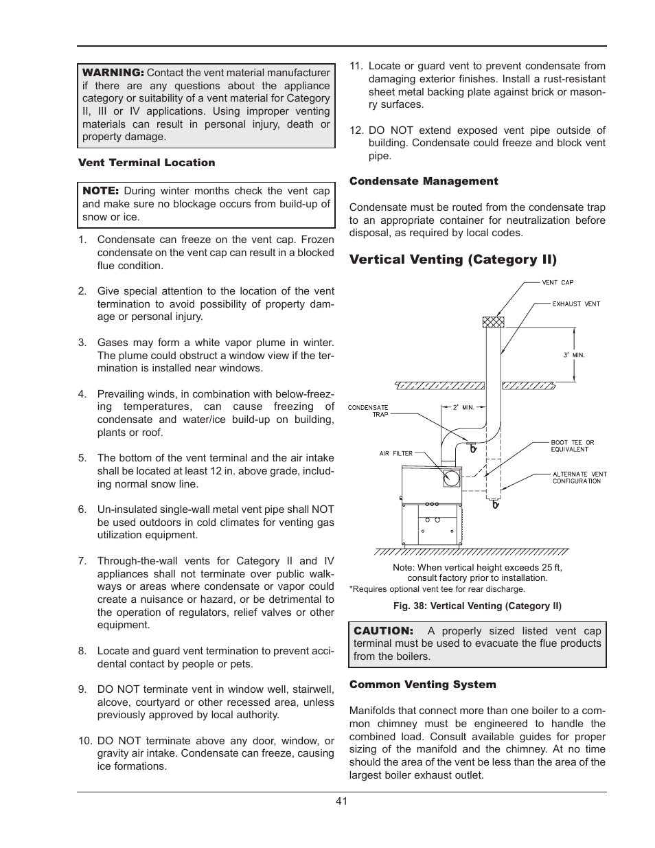 Raypak HI DELTA 302B User Manual | Page 41 / 60