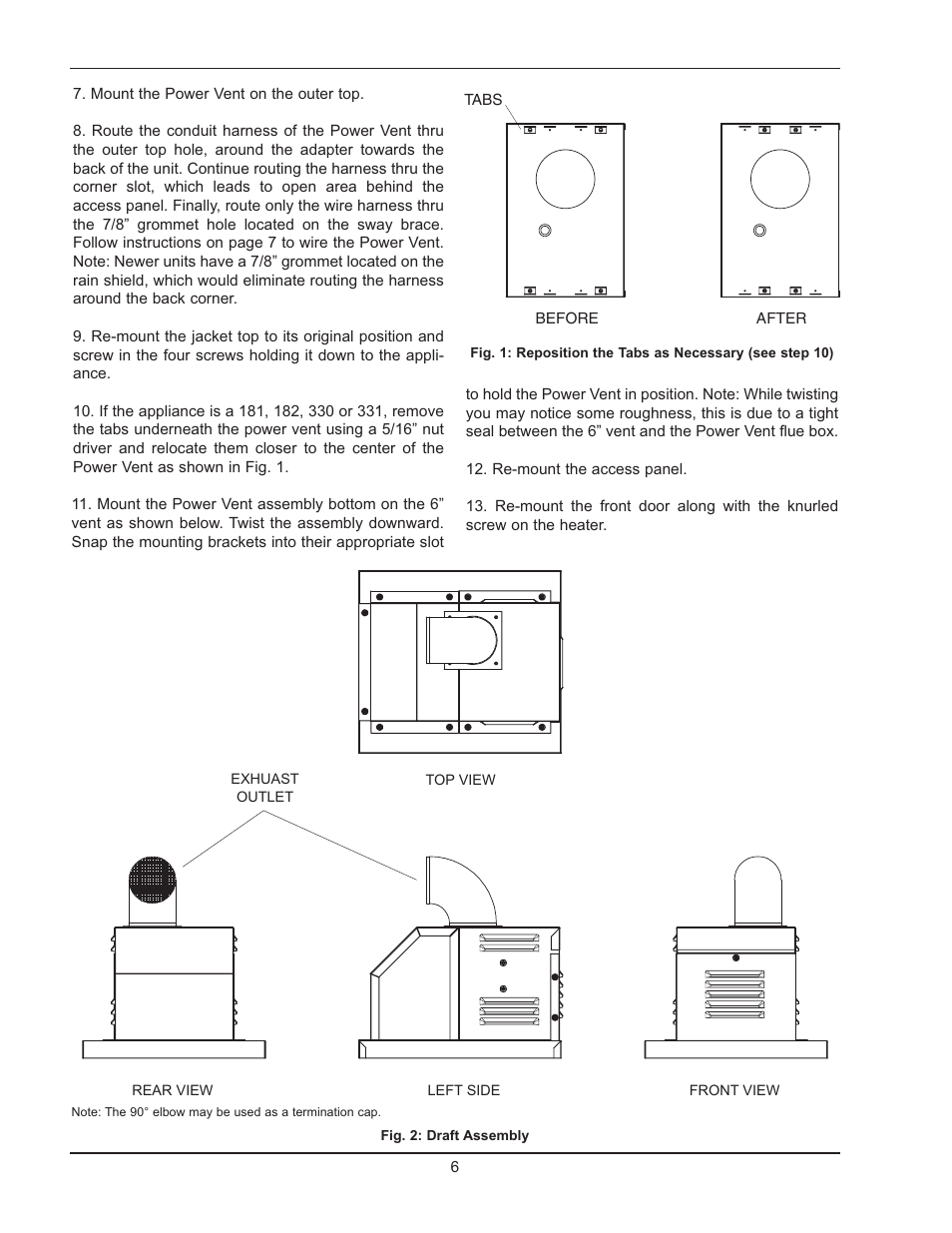 Raypak Power Vent D2 User Manual | Page 6 / 16