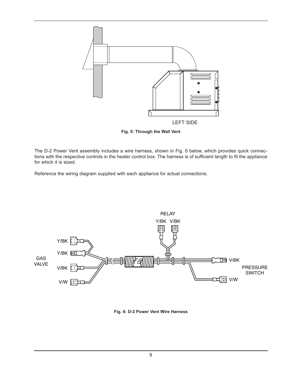 Raypak Power Vent D2 User Manual | Page 9 / 16