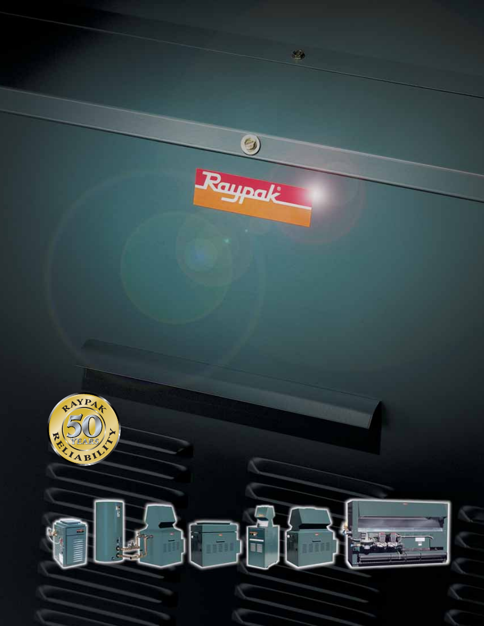 Raypak RayTherm Commercial Boilers And Water Heater User Manual | 4 pages