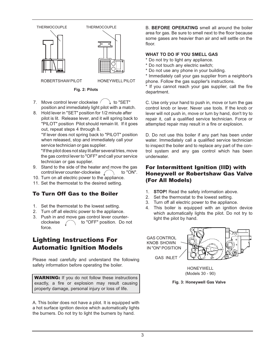 Raypak 0042B User Manual | Page 3 / 6