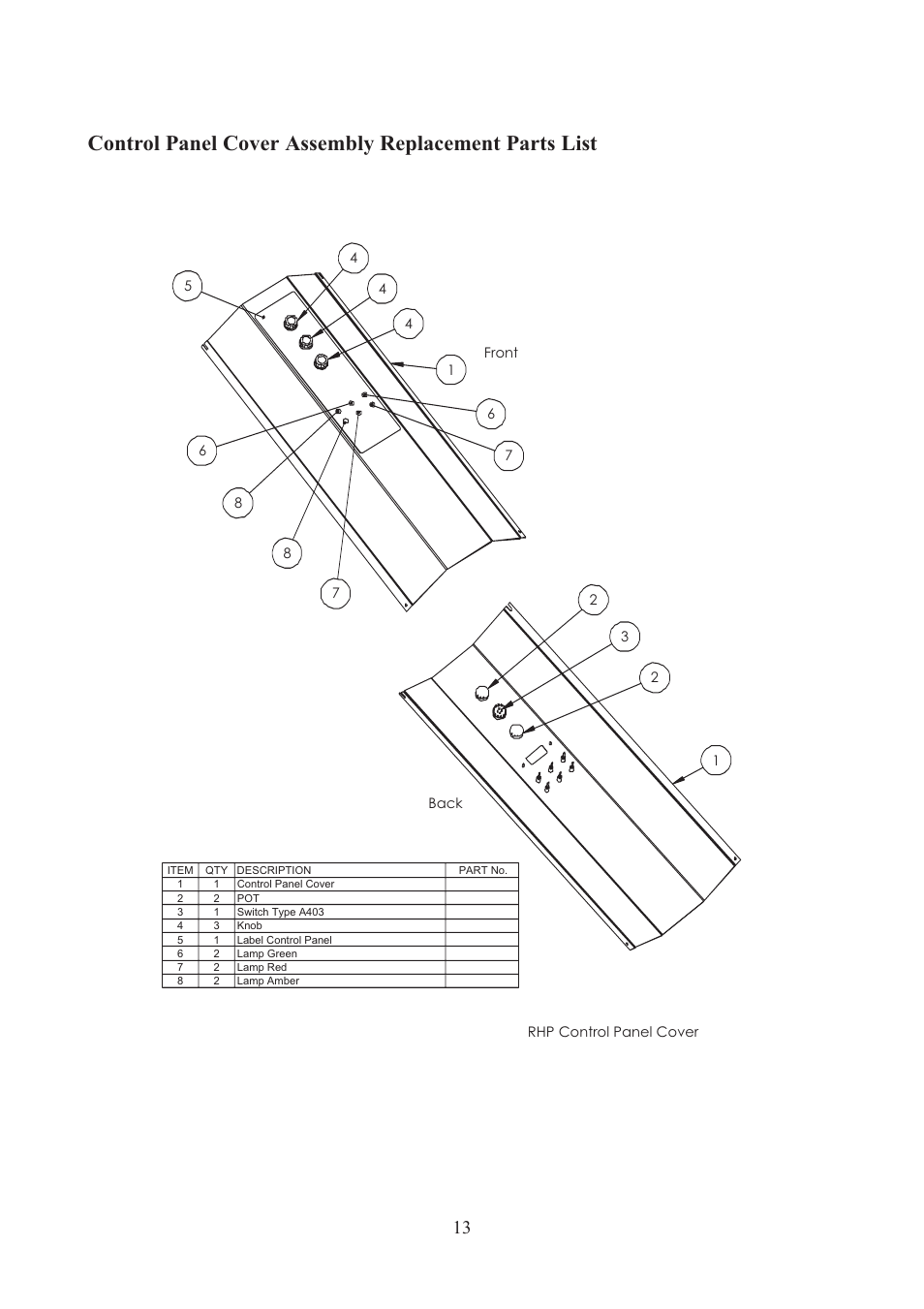 Raypak RHP 33 User Manual | Page 16 / 19