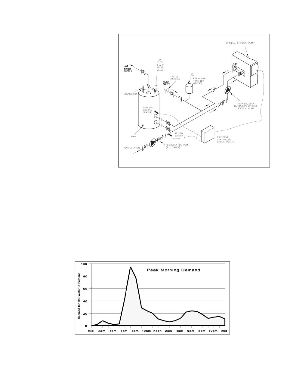 Raypak RayTemp Hot Water Energy Management Control User Manual | Page 3 / 30