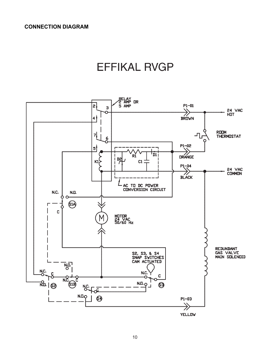 Raypak 0030B User Manual | Page 10 / 39