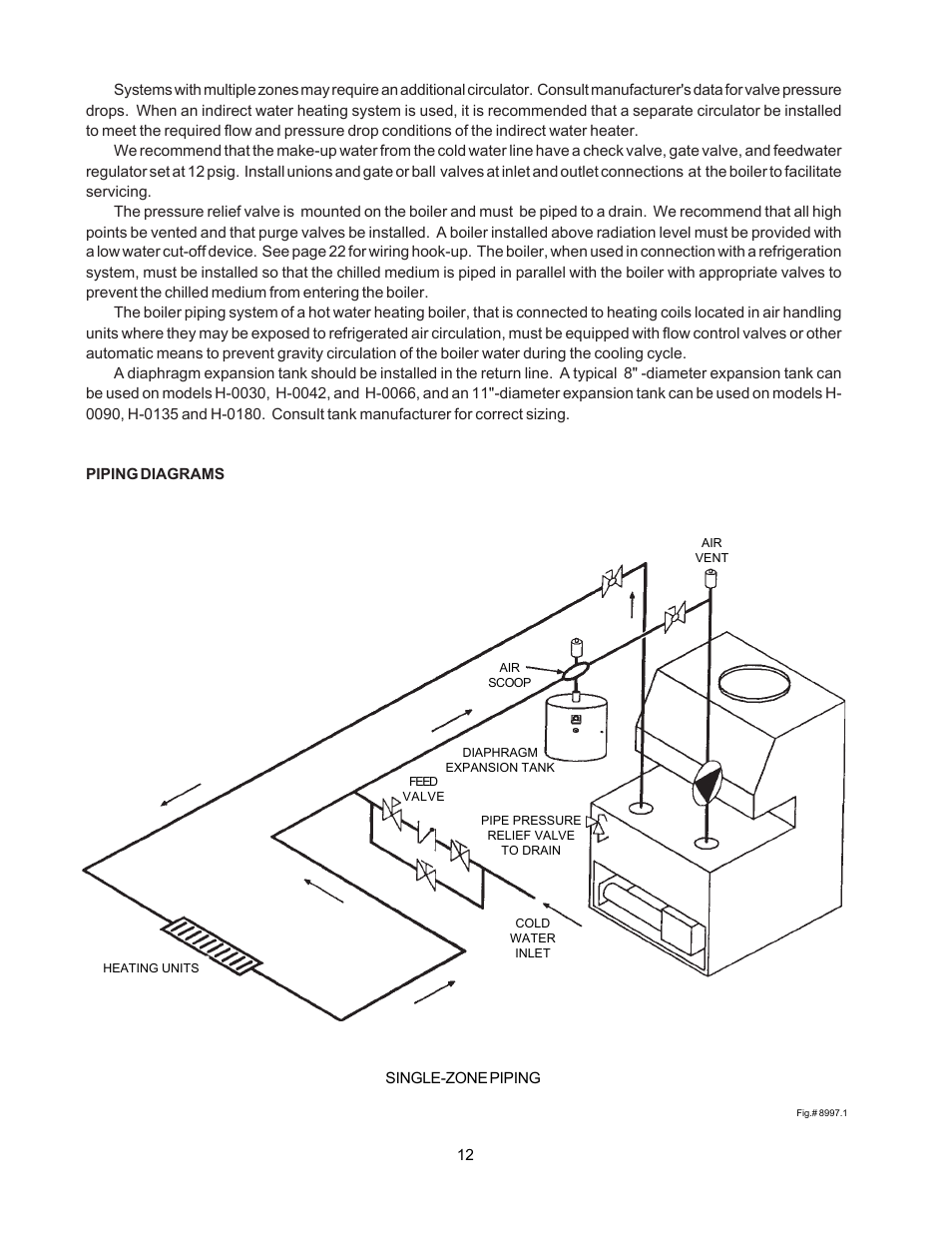 Raypak 0030B User Manual | Page 12 / 39