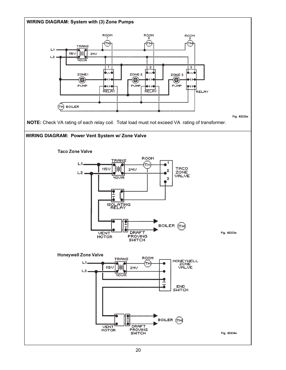 Raypak 0030B User Manual | Page 20 / 39