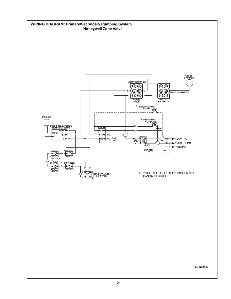 Raypak 0030B User Manual | Page 21 / 39