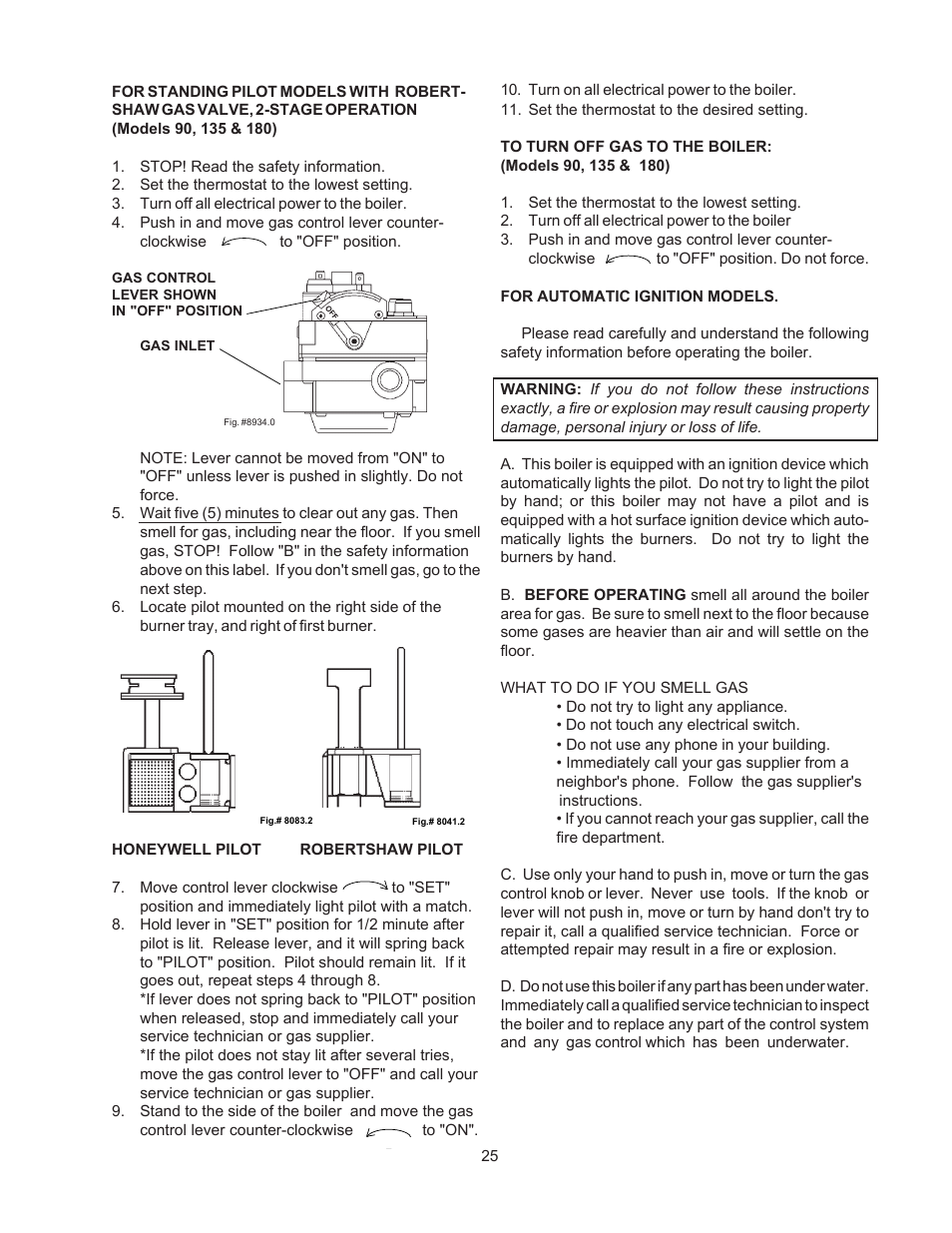 Raypak 0030B User Manual | Page 25 / 39