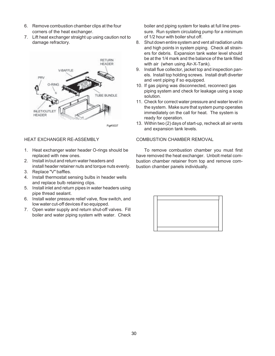 Raypak 0030B User Manual | Page 30 / 39