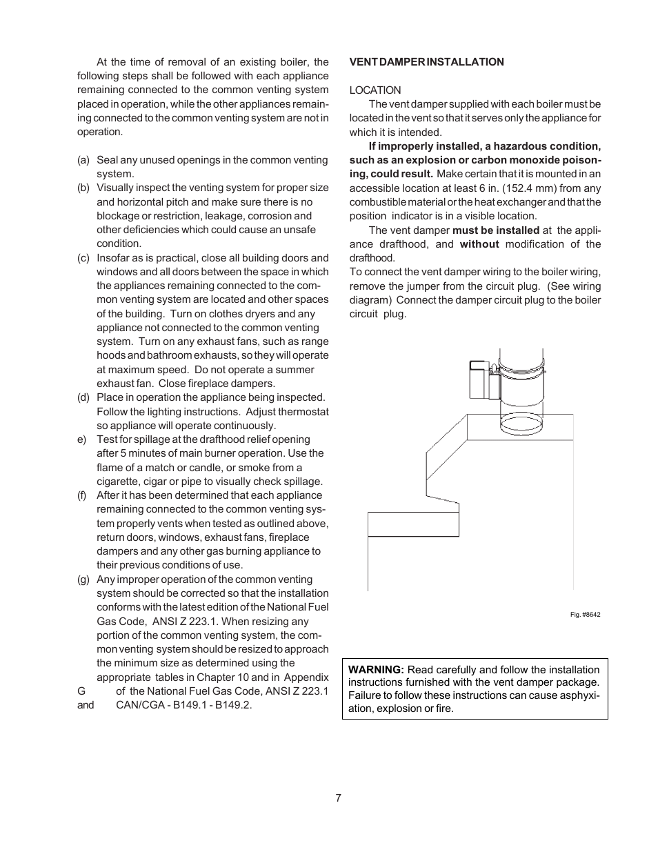 Raypak 0030B User Manual | Page 7 / 39