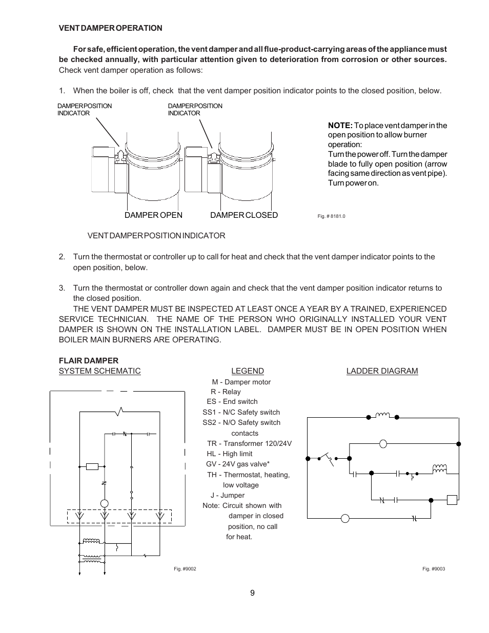 Raypak 0030B User Manual | Page 9 / 39