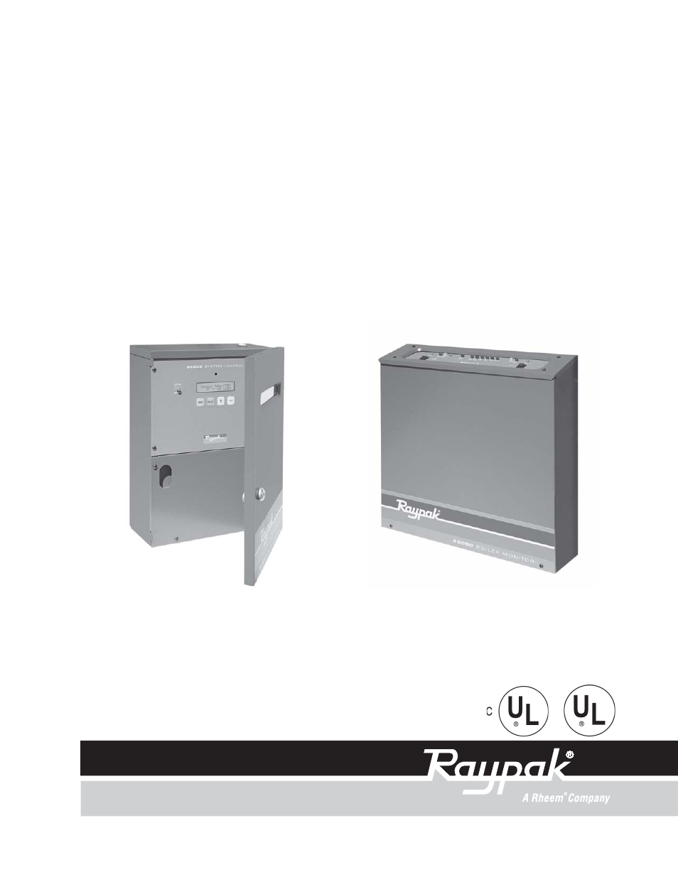 Raypak B6000 User Manual | 51 pages