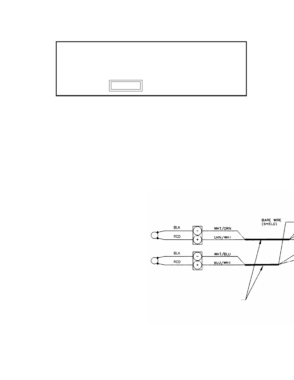Important, Wiring - air and water sensors | Raypak B6000 User Manual | Page 12 / 51