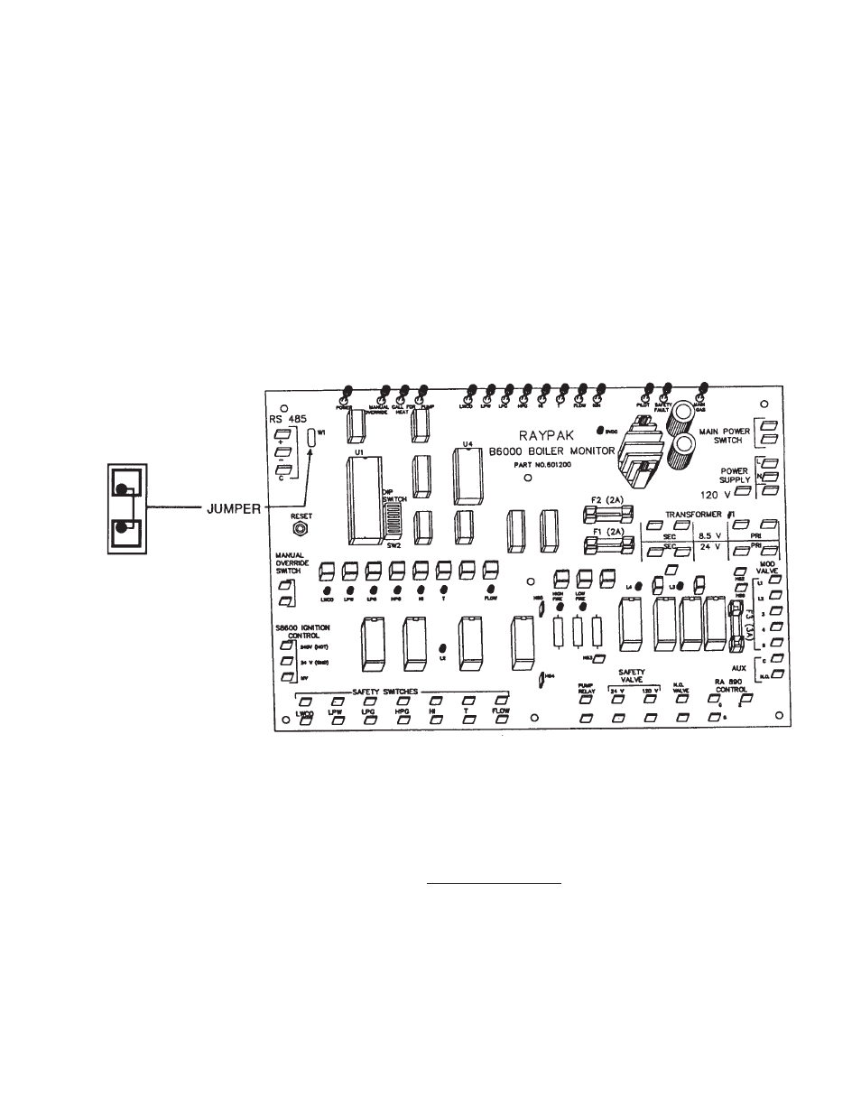 Raypak B6000 User Manual | Page 17 / 51