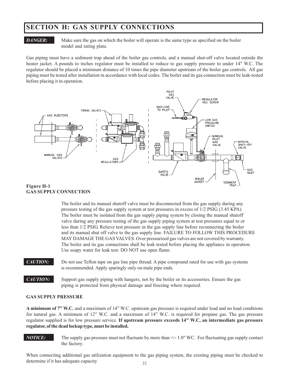 Raypak 1501 User Manual | Page 22 / 76