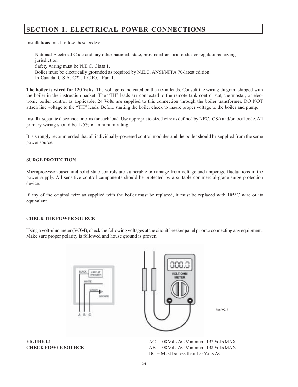 Raypak 1501 User Manual | Page 24 / 76