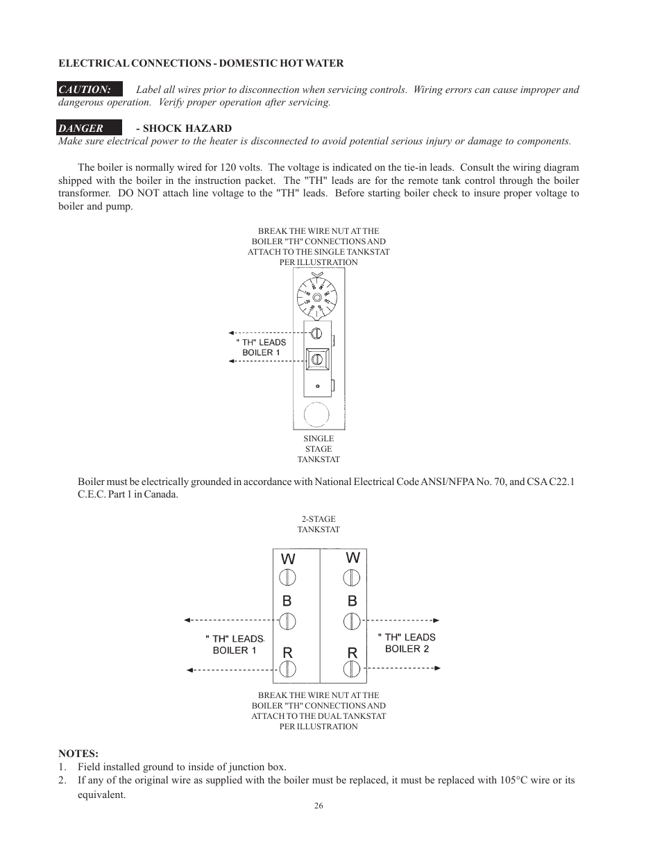Raypak 1501 User Manual | Page 26 / 76