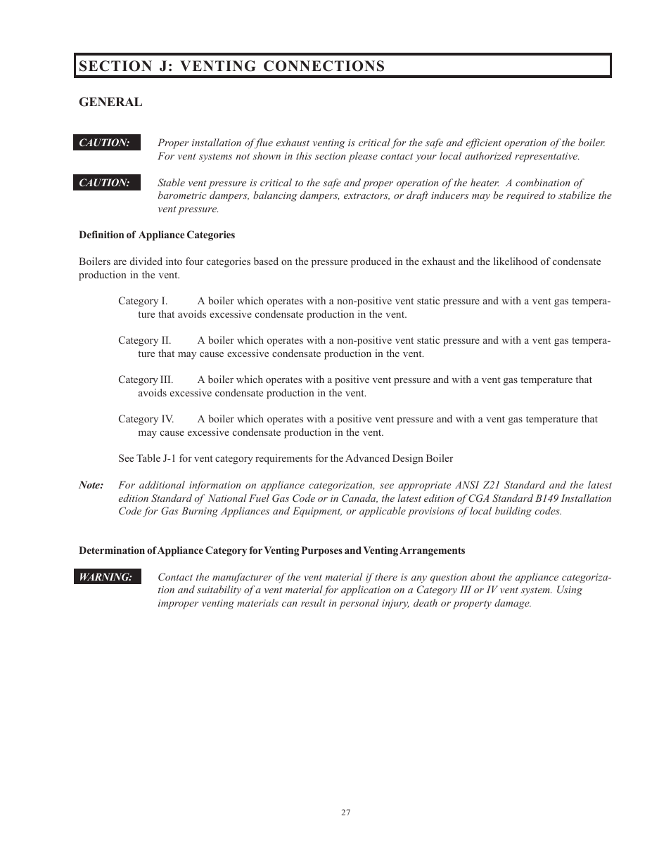 Raypak 1501 User Manual | Page 27 / 76