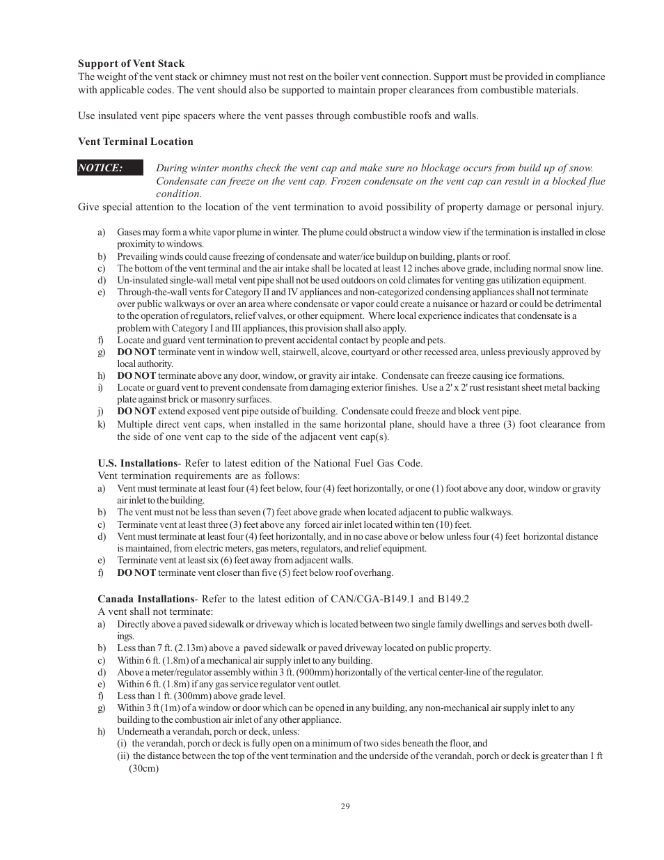 Raypak 1501 User Manual | Page 29 / 76