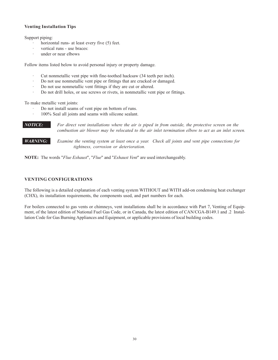 Raypak 1501 User Manual | Page 30 / 76