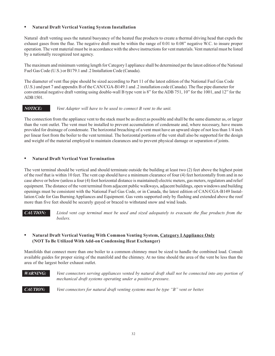 Raypak 1501 User Manual | Page 32 / 76