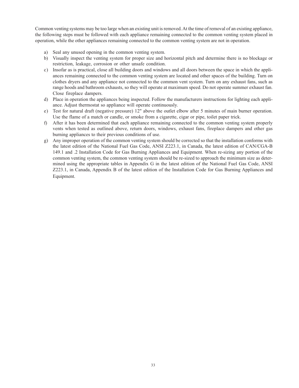 Raypak 1501 User Manual | Page 33 / 76