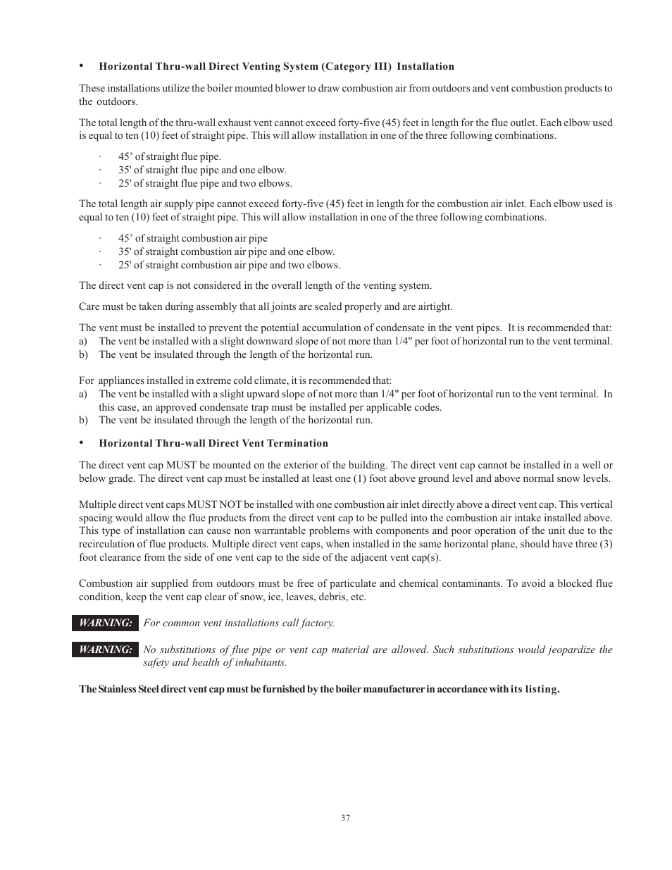 Raypak 1501 User Manual | Page 37 / 76