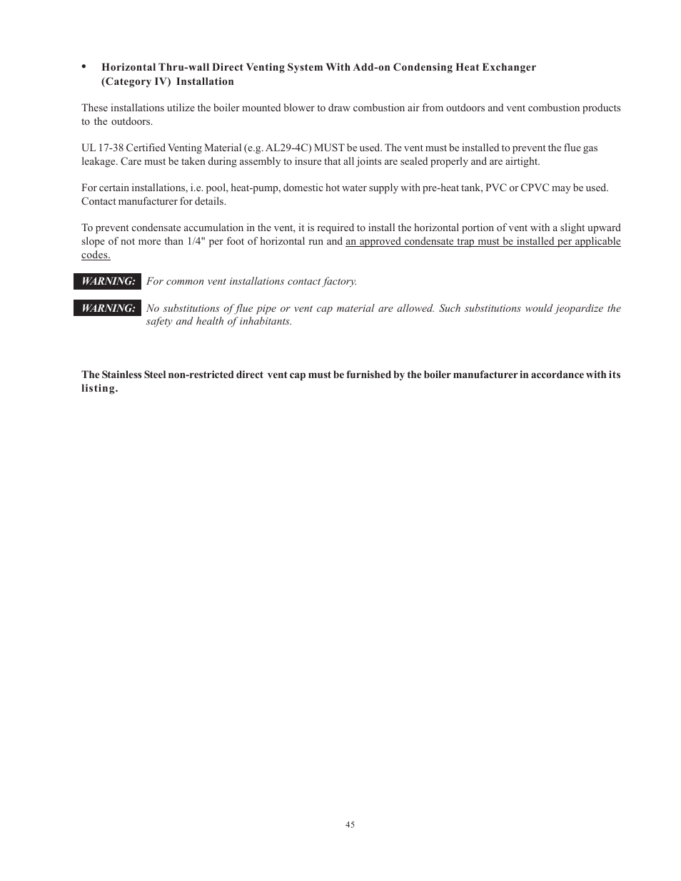 Raypak 1501 User Manual | Page 45 / 76