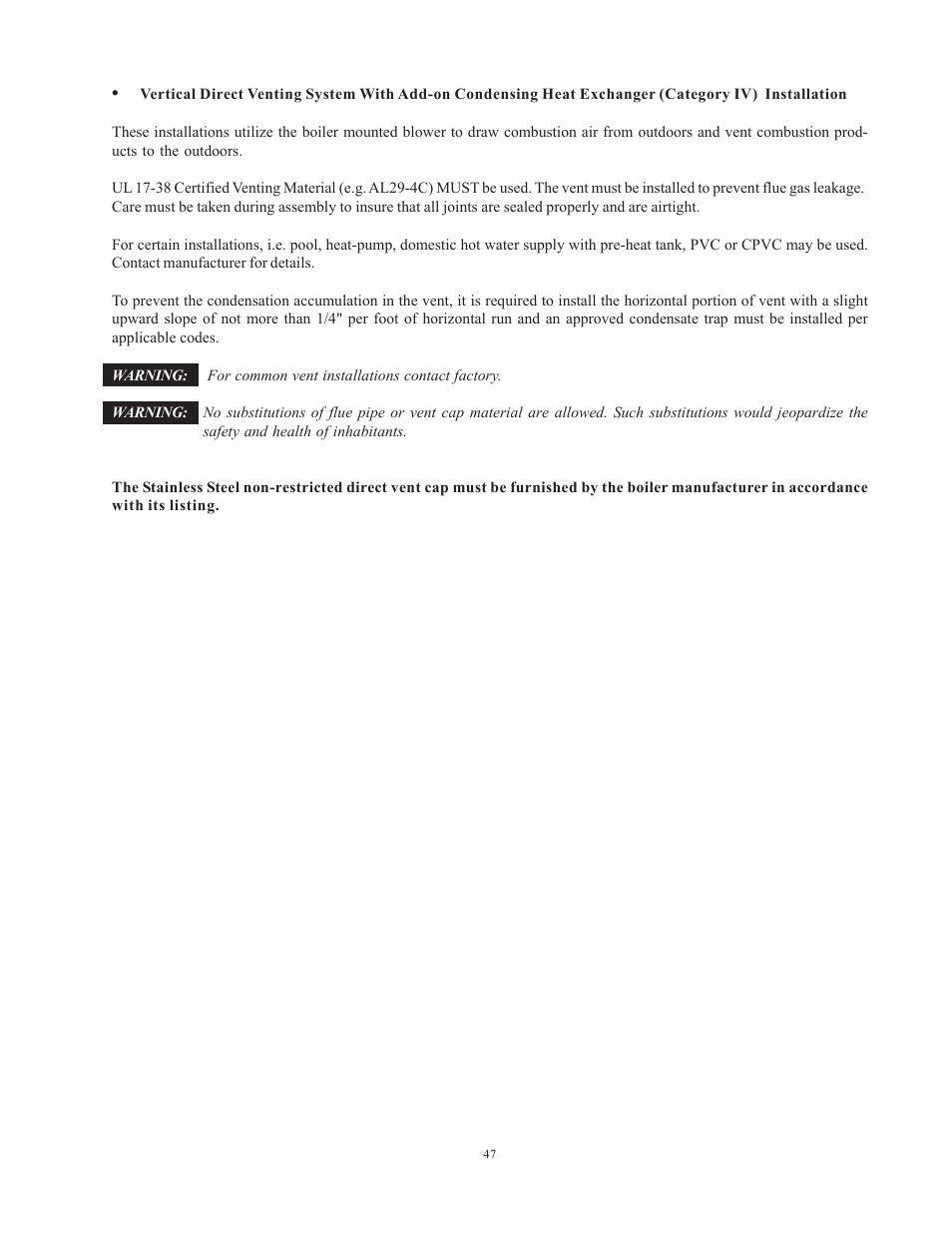Raypak 1501 User Manual | Page 47 / 76